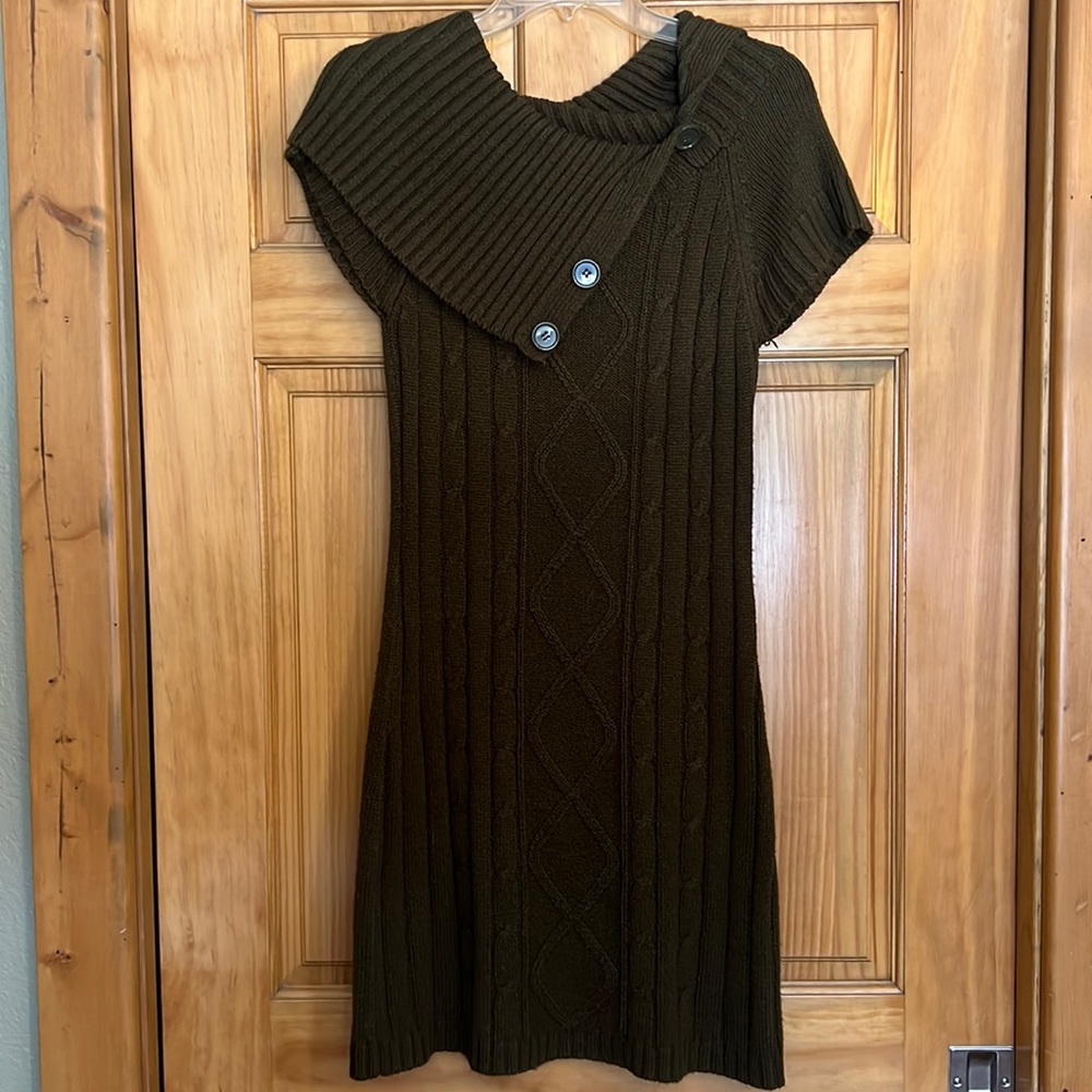 Sweater dress